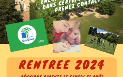 RENTREE 2024 AU PETIT CASTELET