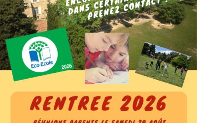 RENTREE 2026 AU PETIT CASTELET
